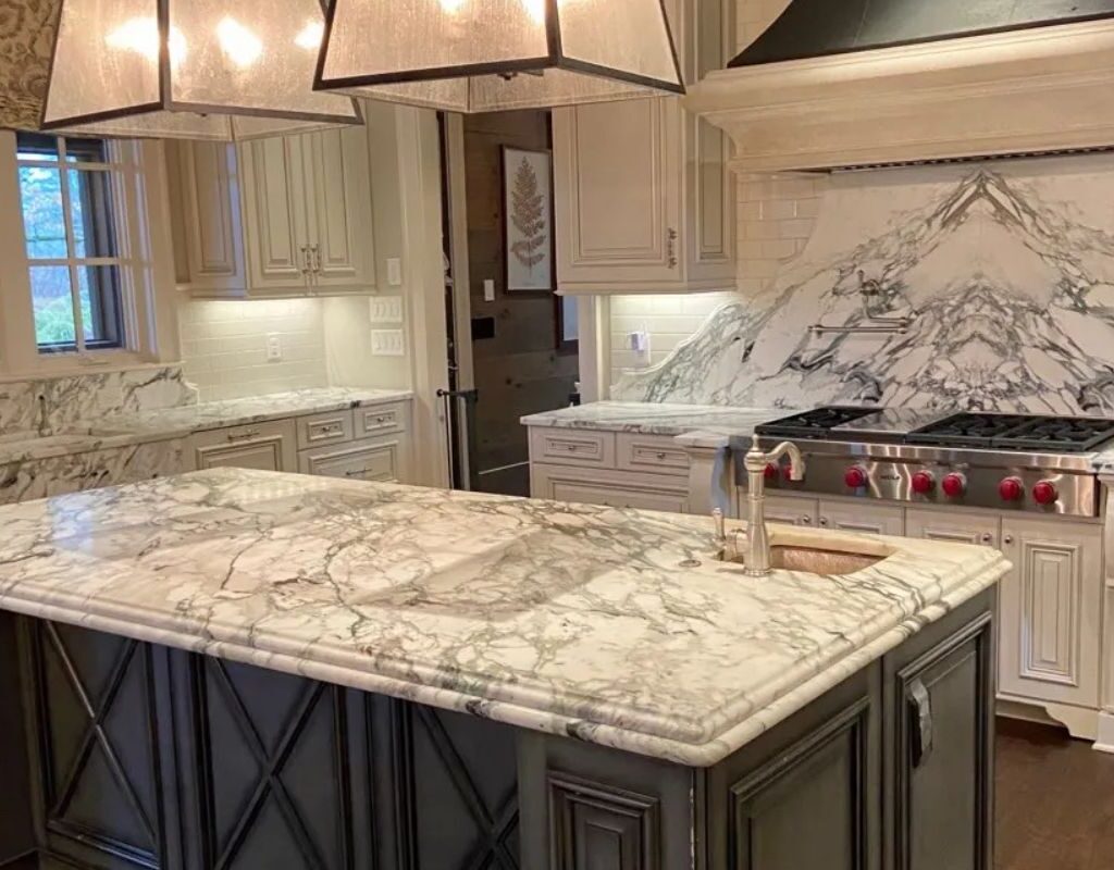 Revive your natural stone countertops today! Trust Cleaner Image for expert stone restoration near you. Call for a free estimate!