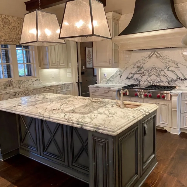 Revive your natural stone countertops today! Trust Cleaner Image for expert stone restoration near you. Call for a free estimate!
