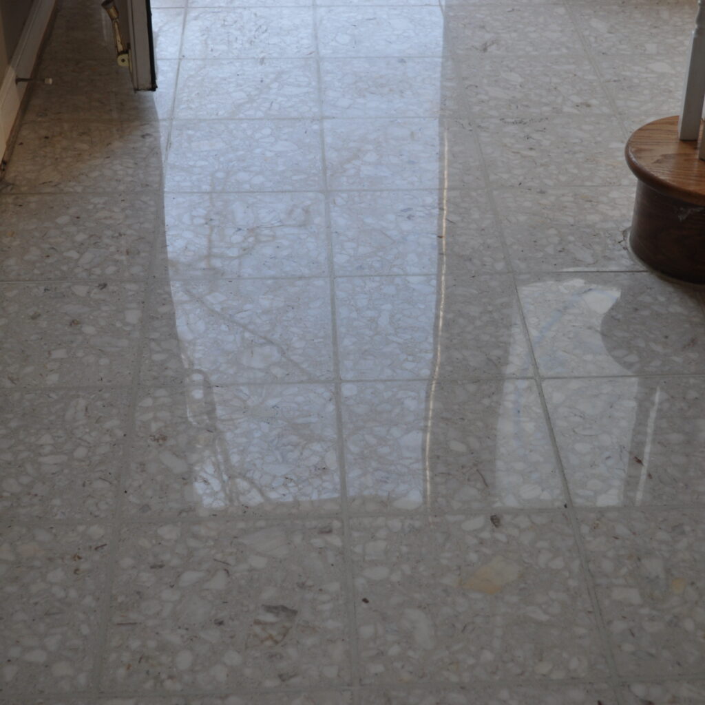 64 after Natural Stone Flooring Restoration in Coweta County